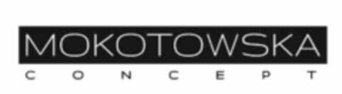 MOKOTOWSKA CONCEPT Logo (EUIPO, 30.07.2020)