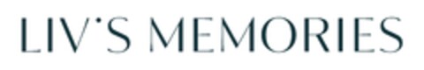 LIV'S MEMORIES Logo (EUIPO, 02.11.2020)