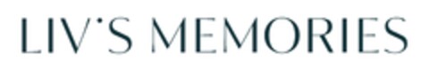 LIV'S MEMORIES Logo (EUIPO, 11/02/2020)