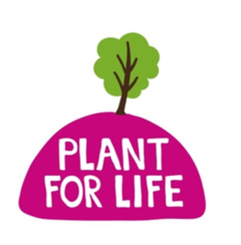PLANT FOR LIFE Logo (EUIPO, 18.11.2020)