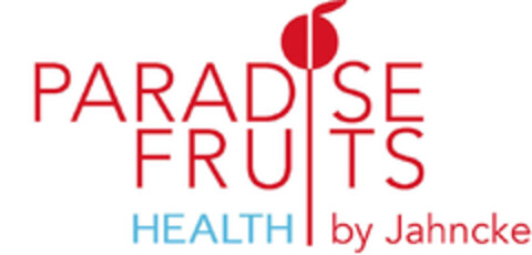 PARADISE FRUITS HEALTH (by Jahncke) Logo (EUIPO, 03/22/2021)