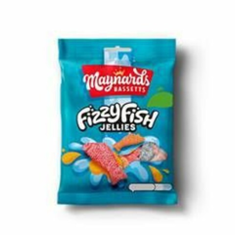 MAYNARDS BASSETTS FIZZY FISH JELLIES Logo (EUIPO, 20.05.2021)