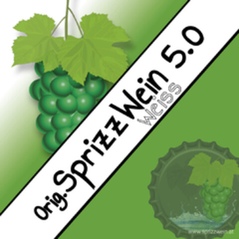 Orig.SprizzWein 5.0 weiss Logo (EUIPO, 27.05.2021)