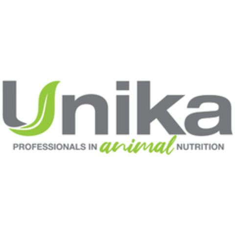 UNIKA PROFESSIONALS IN ANIMAL NUTRITION Logo (EUIPO, 16.06.2021)