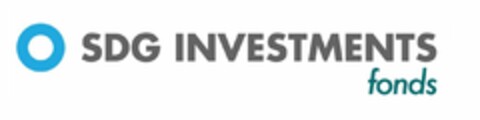 SDG INVESTMENTS fonds Logo (EUIPO, 24.06.2021)