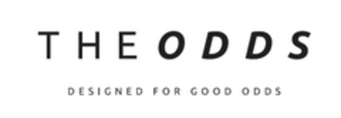 THE ODDS DESIGNED FOR GOOD ODDS Logo (EUIPO, 08/13/2021)