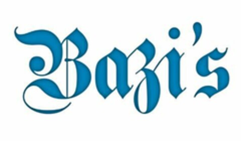 Bazi's Logo (EUIPO, 20.08.2019)