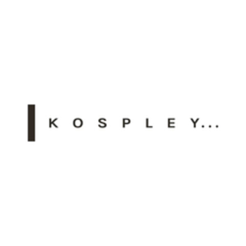 KOSPLEY Logo (EUIPO, 28.10.2021)