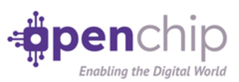 OPENCHIP ENABLING THE DIGITAL WORLD Logo (EUIPO, 11/17/2021)