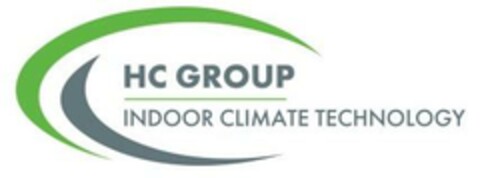 HC GROUP Indoor Climate Technology Logo (EUIPO, 01.12.2021)