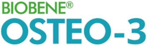 BIOBENE OSTEO-3 Logo (EUIPO, 04.03.2022)