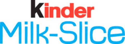 KINDER MILK-SLICE Logo (EUIPO, 04/01/2022)