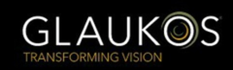 GLAUKOS TRANSFORMING VISION Logo (EUIPO, 28.04.2022)