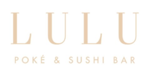 LULU POKÉ & SUSHI BAR Logo (EUIPO, 19.05.2022)