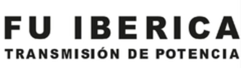 FU IBERICA TRANSMISIÓN DE POTENCIA Logo (EUIPO, 20.06.2022)