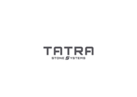 TATRA STONE SYSTEMS Logo (EUIPO, 05.07.2022)