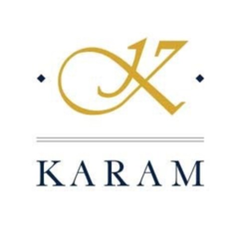 K KARAM Logo (EUIPO, 07.07.2022)