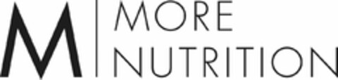 M / MORE NUTRITION Logo (EUIPO, 22.07.2022)