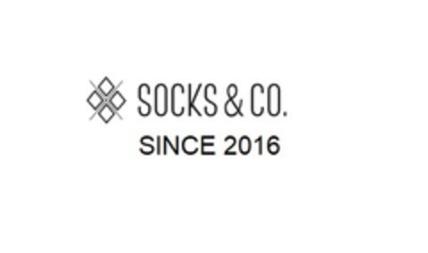 SOCKS & CO.  SINCE 2016 Logo (EUIPO, 29.09.2022)