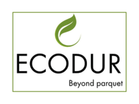 ECODUR Beyond parquet Logo (EUIPO, 04.10.2022)
