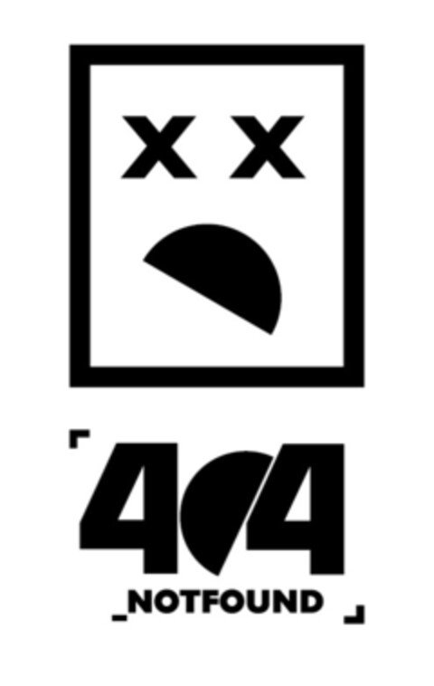 404 NOTFOUND Logo (EUIPO, 22.11.2022)