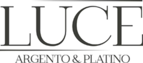 LUCE ARGENTO & PLATINO Logo (EUIPO, 27.02.2023)