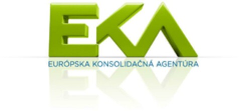 EKA EURÓPSKA KONSOLIDAČNÁ AGENTÚRA Logo (EUIPO, 23.05.2023)