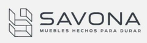 SAVONA MUEBLES HECHOS PARA DURAR Logo (EUIPO, 26.05.2023)