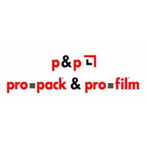 p&p pro-pack & pro-film Logo (EUIPO, 06/23/2023)