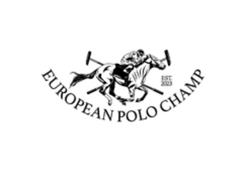 EUROPEAN POLO CHAMP Logo (EUIPO, 17.10.2023)