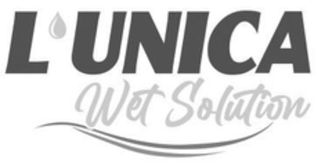 L'UNICA Wet Solution Logo (EUIPO, 11/16/2023)