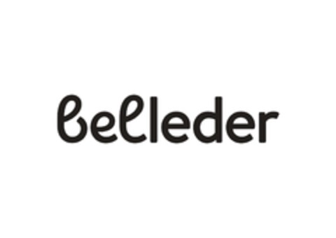 belleder Logo (EUIPO, 21.11.2023)