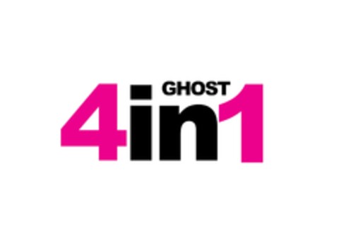 GHOST 4in1 Logo (EUIPO, 11/23/2023)