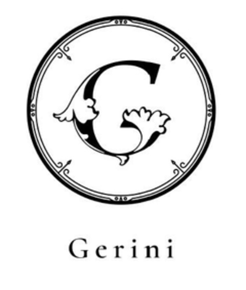 G GERINI Logo (EUIPO, 22.12.2023)