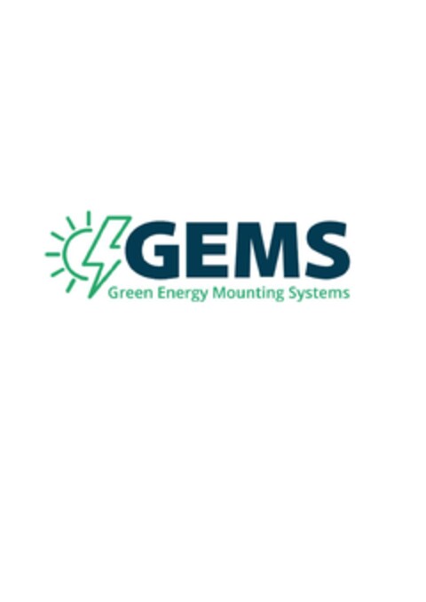 GEMS Green Energy Mounting Systems Logo (EUIPO, 21.02.2024)