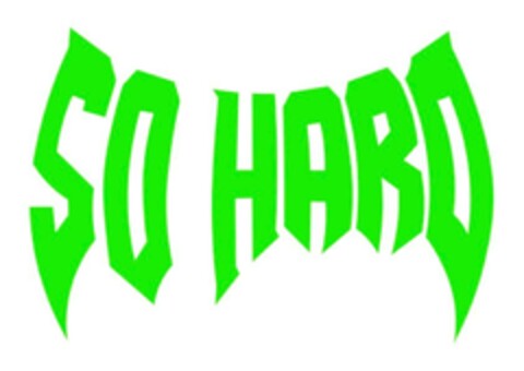 SO HARD Logo (EUIPO, 20.03.2024)