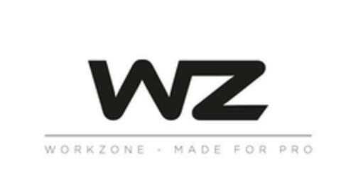 WZ WORKZONE - MADE FOR PRO Logo (EUIPO, 17.05.2024)