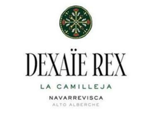 DEXAÏE REX LA CAMILLEJA NAVARREVISCA ALTO ALBERCHE Logo (EUIPO, 17.07.2024)