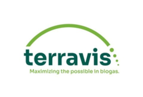 terravis Maximizing the possible in biogas . Logo (EUIPO, 02/06/2025)