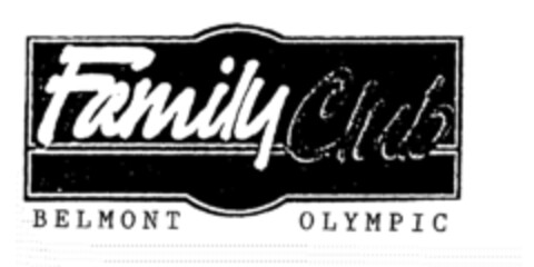 FAMILY CLUB BELMONT OLYMPIC Logo (EUIPO, 01.04.1996)