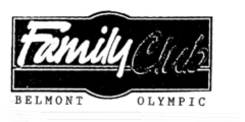 FAMILY CLUB BELMONT OLYMPIC Logo (EUIPO, 04/01/1996)