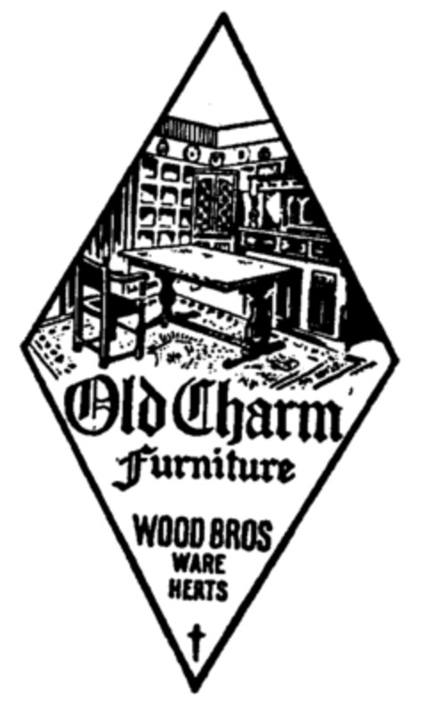OLD CHARM FURNITURE WOOD BROS Logo (EUIPO, 04/01/1996)