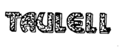 TAULELL Logo (EUIPO, 04/01/1996)