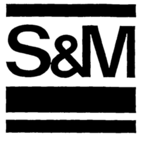 S&M Logo (EUIPO, 04/01/1996)