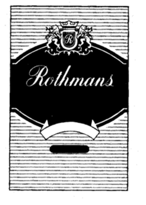 ROTHMANS Logo (EUIPO, 01.04.1996)