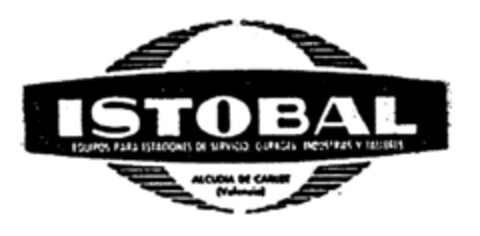 ISTOBAL Logo (EUIPO, 25.04.1996)