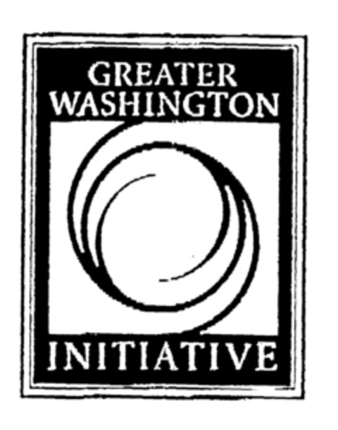 GREATER WASHINGTON INITIATIVE Logo (EUIPO, 03/12/1997)