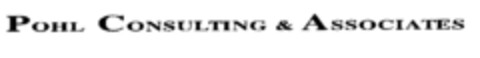 POHL CONSULTING & ASSOCIATES Logo (EUIPO, 04.04.1997)