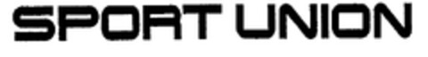 SPORT UNION Logo (EUIPO, 19.05.1997)