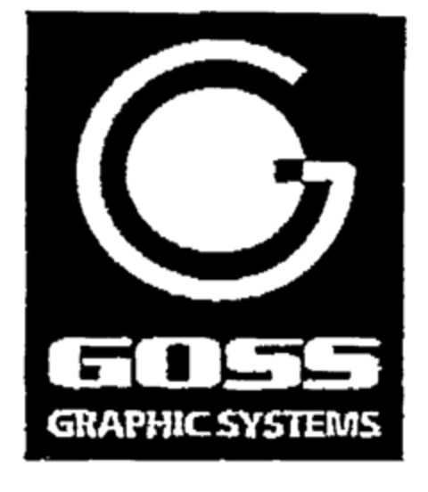 GOSS GRAPHIC SYSTEMS Logo (EUIPO, 27.06.1997)